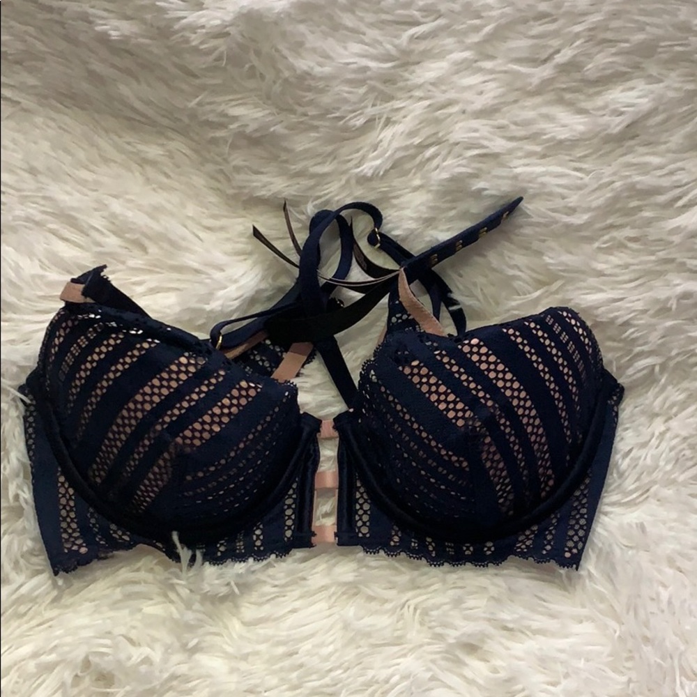 Push up Bra, Lined plunge